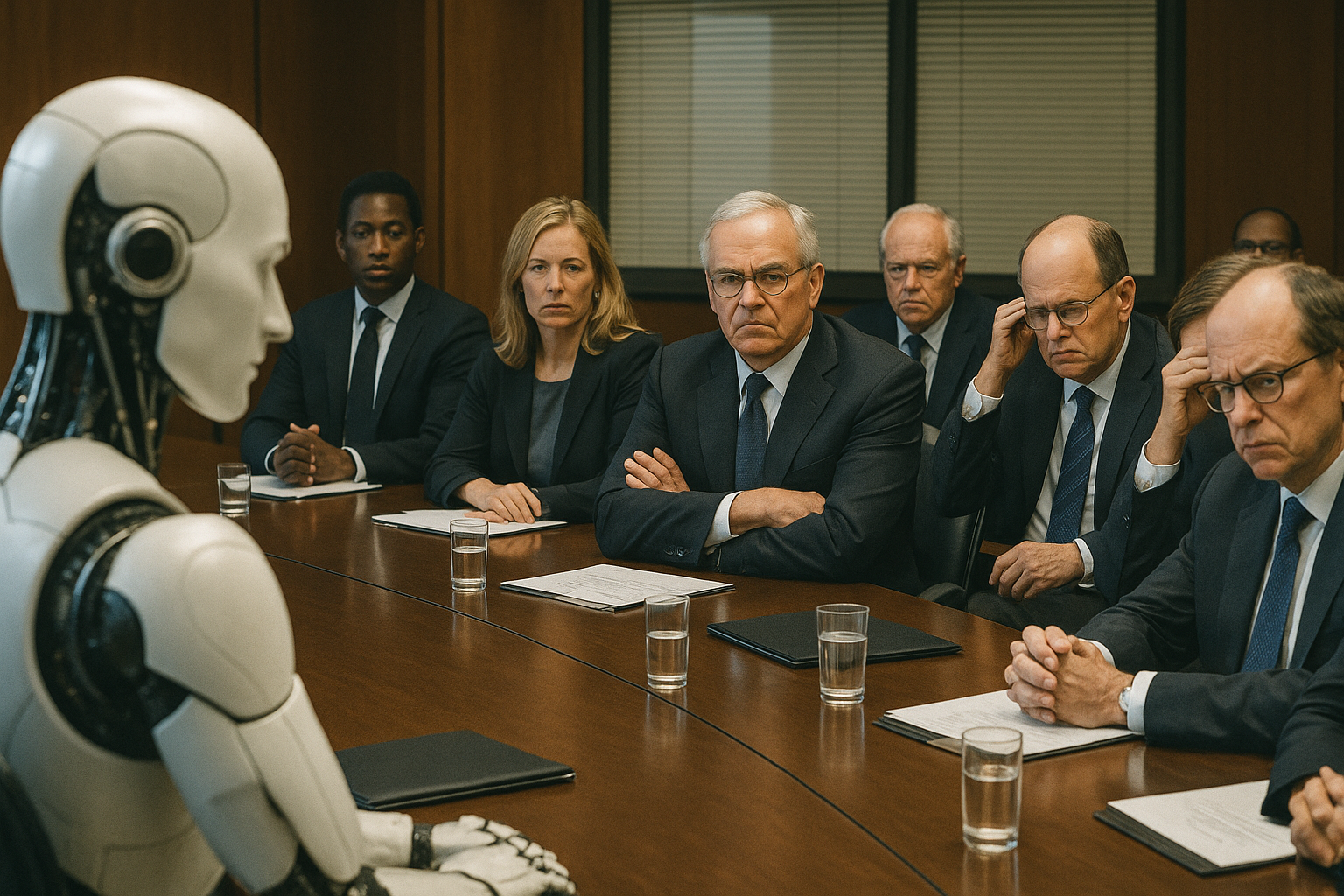 The Algorithm's Ledger